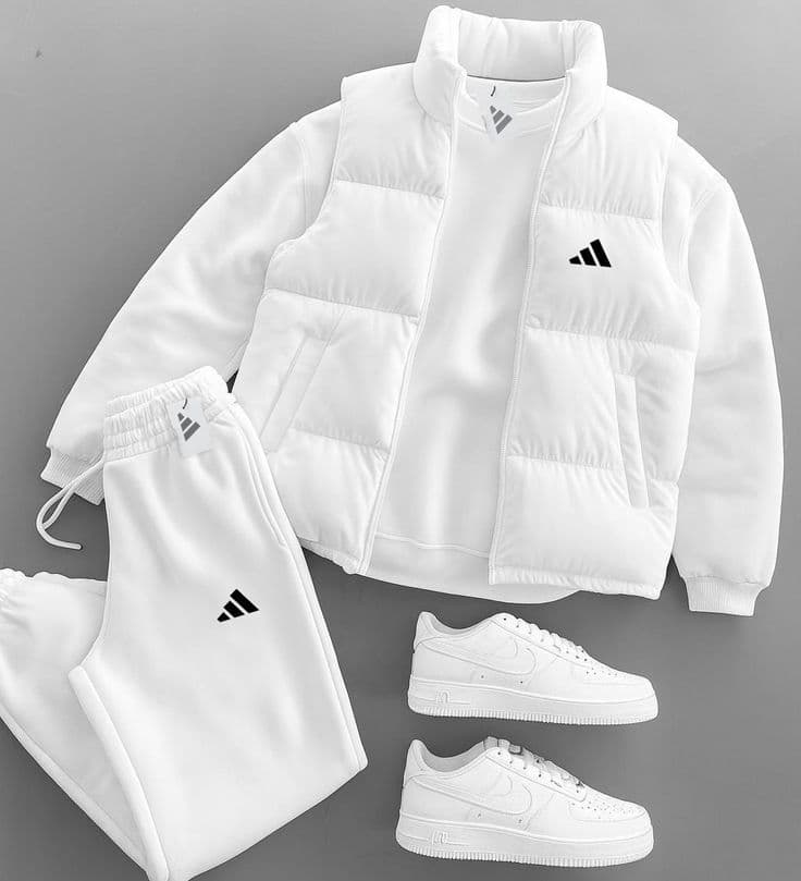 vetement blanc